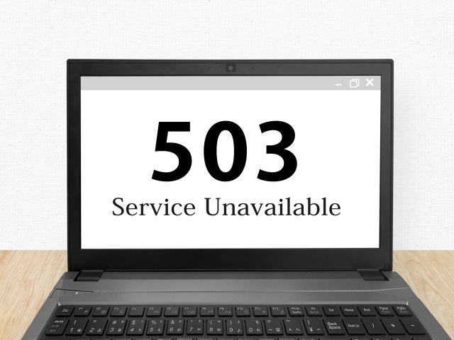 503エラー